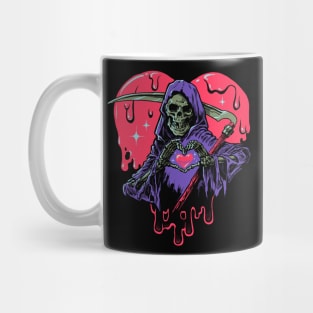 Heart Hands Reaper Mug